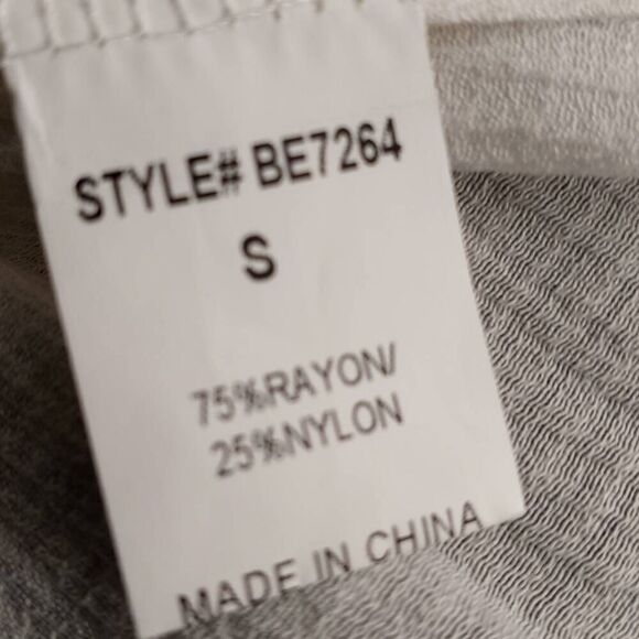 PAPERMOON WHITE OFF-THE-SHOULDER SMOCKED BLOUSE SZ.S EUC. - Picture 5 of 6